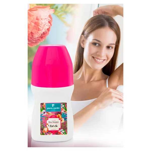 Pierre Cardin Deep Romance 48 Saat Etkili Antiperspirant 50 ml Roll-On - Görsel 5