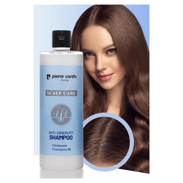 Pierre Cardin Kepek Önleyici Şampuan 400 ml - Görsel 3