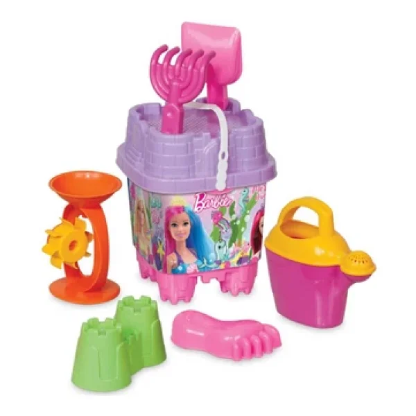 Dede 01576 Barbie Büyük Kale Kova Set - Görsel 7