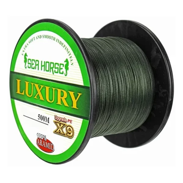 Sea Horse Luxury 9X 500 m 0.10 mm 9.8 kg İp Misina - Görsel 2
