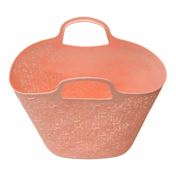 Temel Plaj ve Alışveriş Çantası - Pembe - Görsel 3