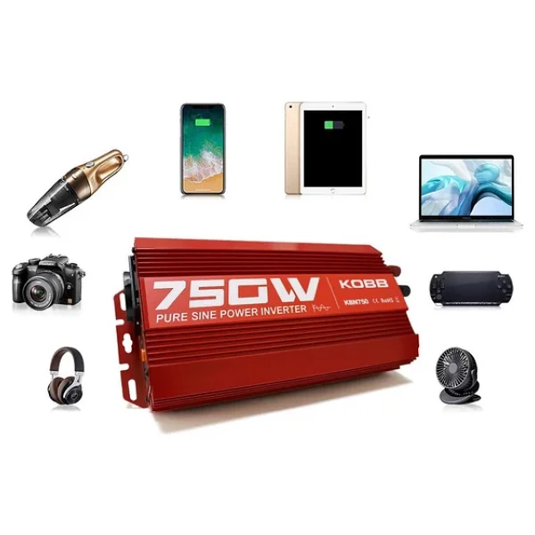 Kobb KBN750 12 V 220 V 750 W Tam Sinüs Dönüştürücü İnverter - Görsel 4