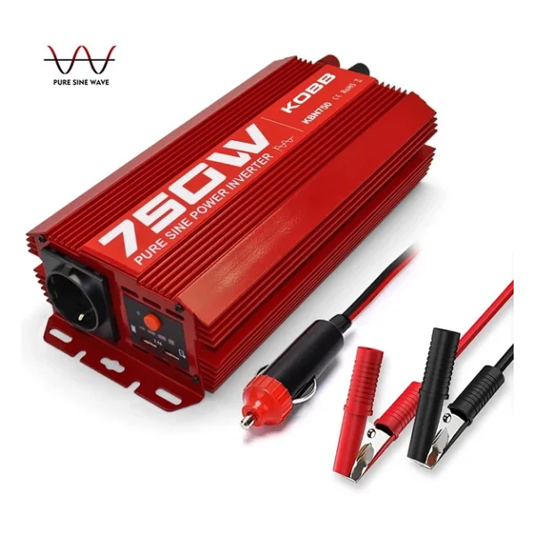 Kobb KBN750 12 V 220 V 750 W Tam Sinüs Dönüştürücü İnverter - Görsel 2