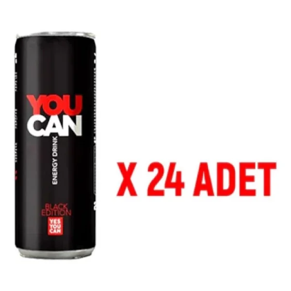 You Can 250 ml 24'lü Paket Enerji İçeçeği - Görsel 6