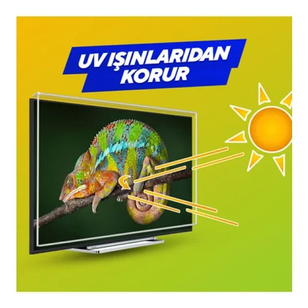 Coruıan Coruıan 32" 82 Ekran Tv Ekran Koruyucu / Ekran Koruma Paneli - Görsel 7
