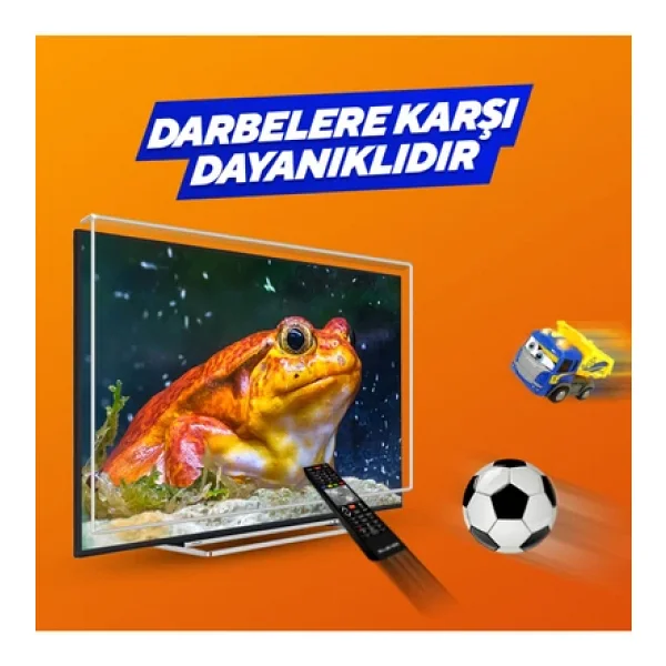 Coruıan Coruıan 32" 82 Ekran Tv Ekran Koruyucu / Ekran Koruma Paneli - Görsel 5