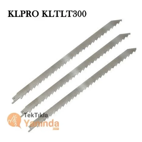 KLpro KLTLT300 Paslanmaz Tilki Kuyruğu Bıçağı - Görsel 4
