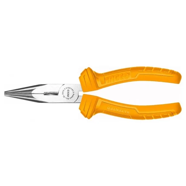 Ingco Steel Mini Dişli Keskili İnce Kargaburun 160 Mm - Görsel 2