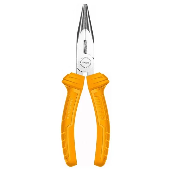 Ingco Steel Mini Dişli Keskili İnce Kargaburun 160 Mm - Görsel 5