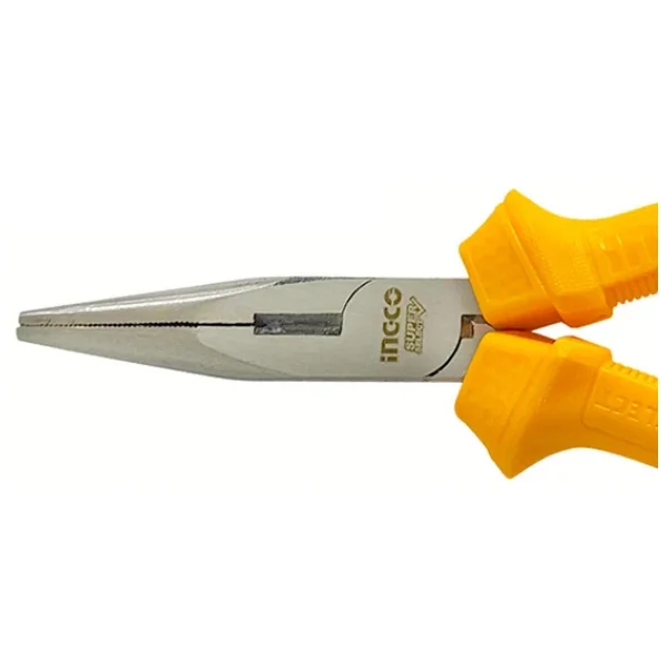 Ingco Steel Mini Dişli Keskili İnce Kargaburun 160 Mm - Görsel 4