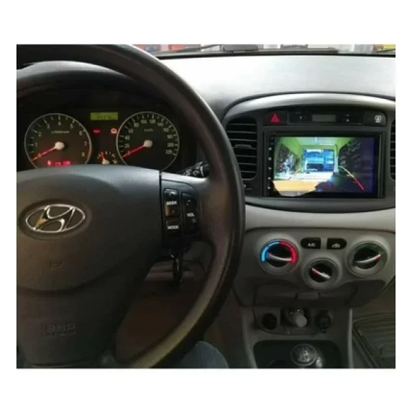 Jameson Hyundai Accent Era Geri Görüş Kameralı Double Teyp - Görsel 4