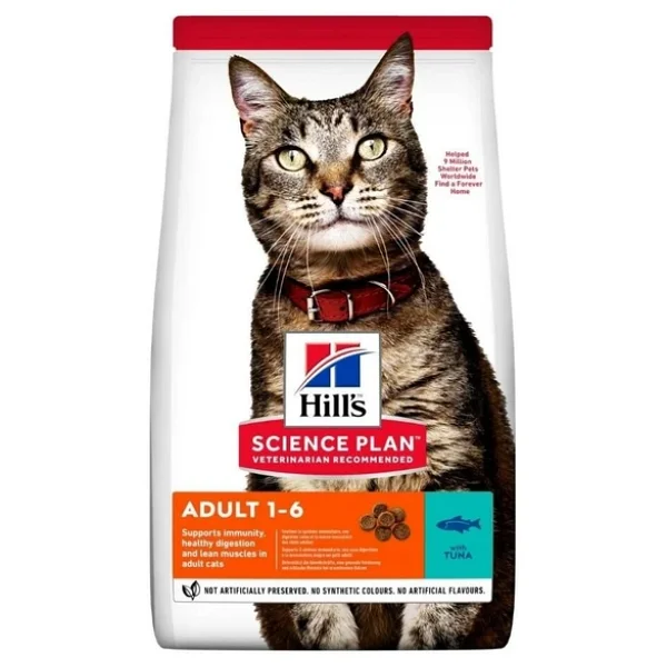 Hill's Optimal Care Ton Balıklı 1.5 kg Yetişkin Kedi Maması - Görsel 2