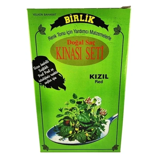 Birlik Kına Seti Kızıl - Görsel 4