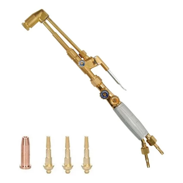 Badem10 Kasweld Kesme Hamlacı Şalaması 1103P+100 mm Kesme Lüleleri+Tutamak - Görsel 3