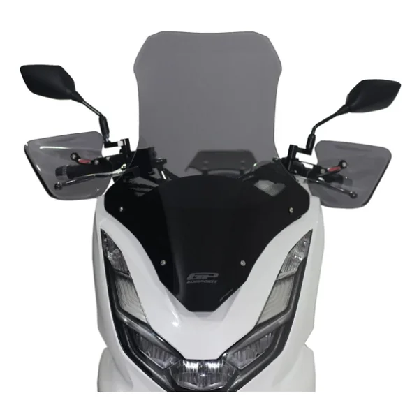 Gp Kompozit Honda Pcx 125 2021-2024 Uyumlu Ön Cam Şeffaf - Görsel 7