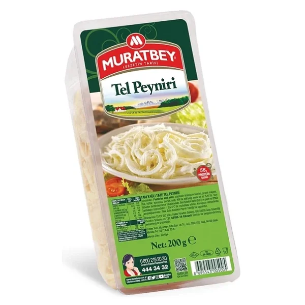 Muratbey Tel Peyniri 200 gr - Görsel 2