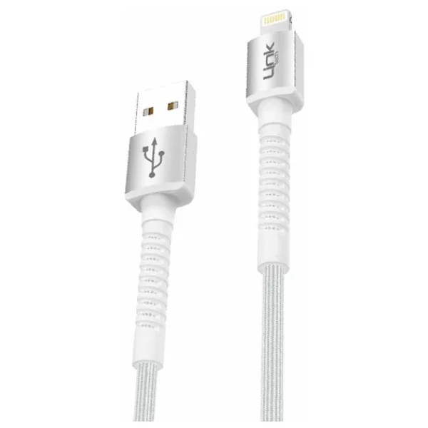 LinkTech K550 1 m 3A Lightning Şarj Kablosu - Görsel 2