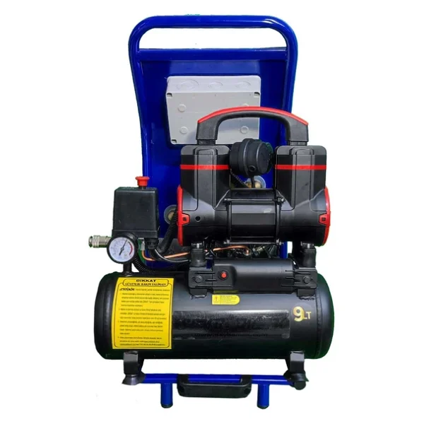 Seybomak Havalı Petek Temizleme Makinesi Çift Yönlü Darbeli 1,2 Hp Mavi - Görsel 3