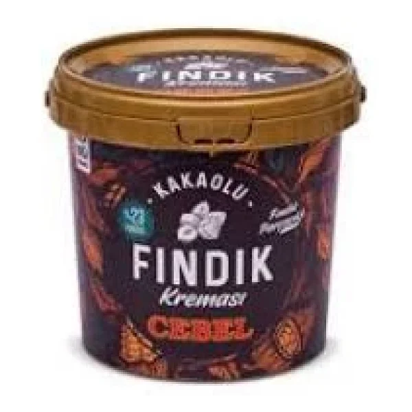 Cebel Parçacıklı Kakaolu Fındık Kreması Kova 900 gr - Görsel 7