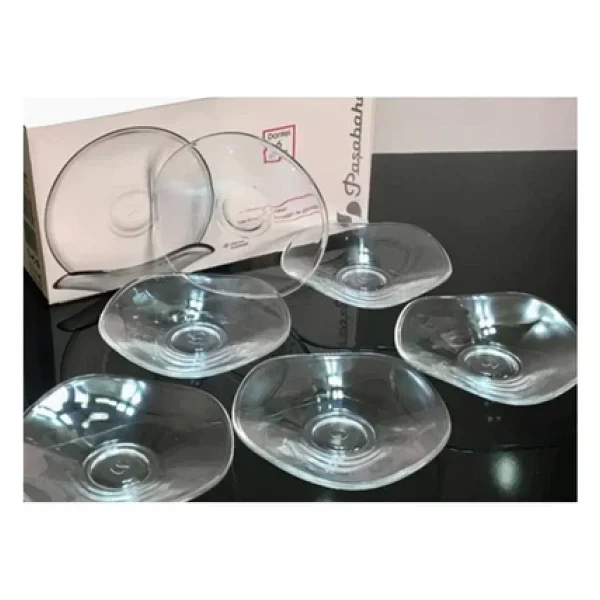 Paşabahçe 54631 Dantel 6'lı Çay Tabağı - Görsel 4