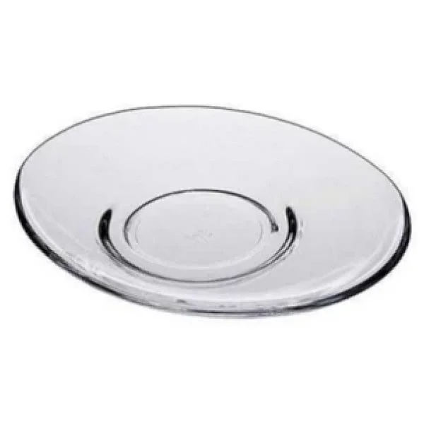 Paşabahçe Aqua 54381 6'lı Çay Tabağı - Görsel 2