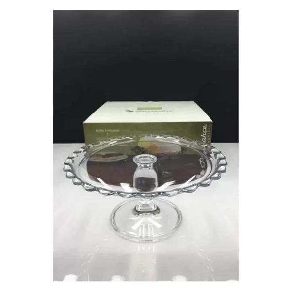 Paşabahçe Petite Patisserie 96953 26 cm Ayaklı Servis Tabağı - Görsel 3