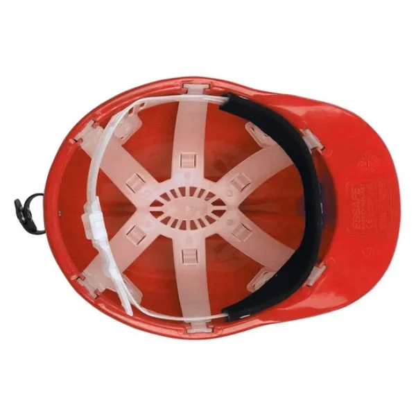 Essafe GE 1580 Kırmızı Madenci Bareti - Görsel 4