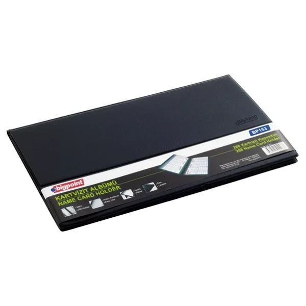 Bigpoint BP153 288'li Kartvizit Albümü - Görsel 3