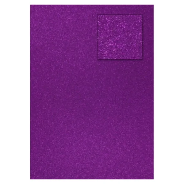 Bigpoint Simli Karton 50x70cm Mor 10lu Poşet - Görsel 2