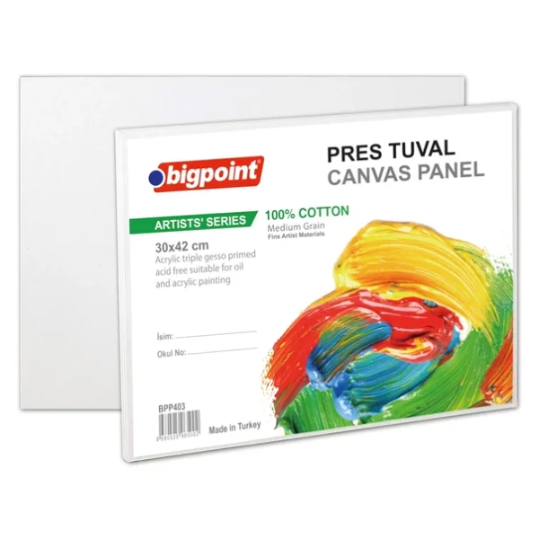 Bigpoint Artists' Pres Tuval 30x42cm - Görsel 4