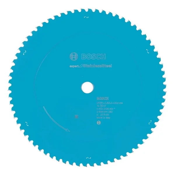 Bosch Paslanmaz Çelik 355x25,4mm 70 Diş Expert Daire Testere Bıçağı 2608644283 - Görsel 2