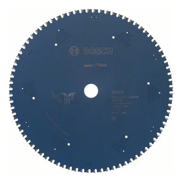 Bosch 2608643061 Expert 305 x 25.4 80 Diş Metal Daire Testere Bıçağı - Görsel 2
