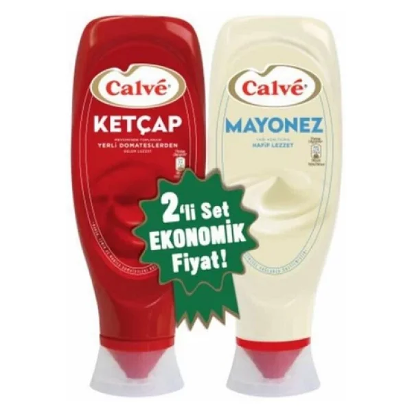 Calve 600 gr Ketçap + 540 gr Mayonez - Görsel 4