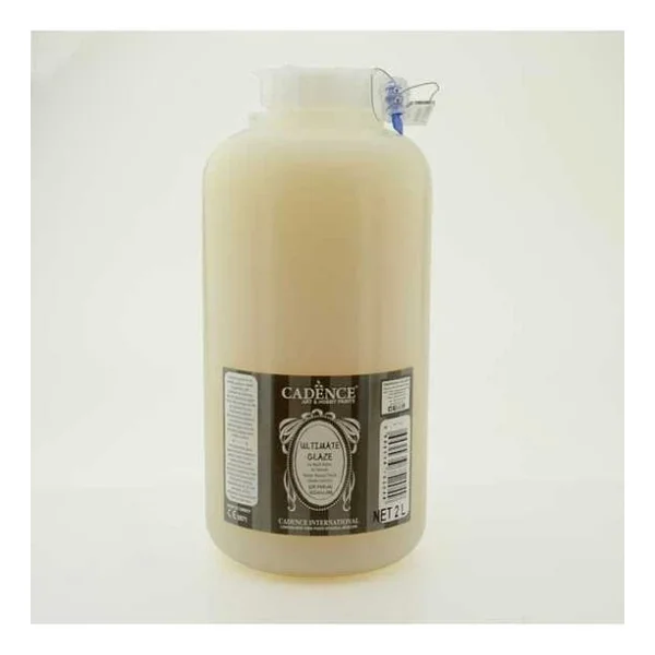 Cadence Ultimate Glaze Su Bazlı Sır Vernik 2 lt. Parlak - Görsel 3