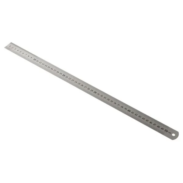Kraf 550G 50 cm Çelik Cetvel - Görsel 4
