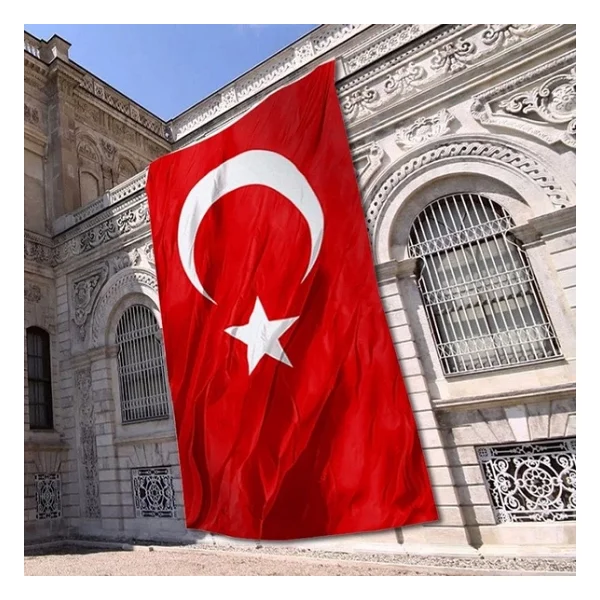 Türk Bayrağı 200x300 cm - Görsel 4