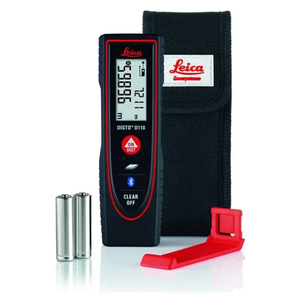 Leica Disto D110 Lazer Metre 60 mt Ölçüm Cihazı - Görsel 5