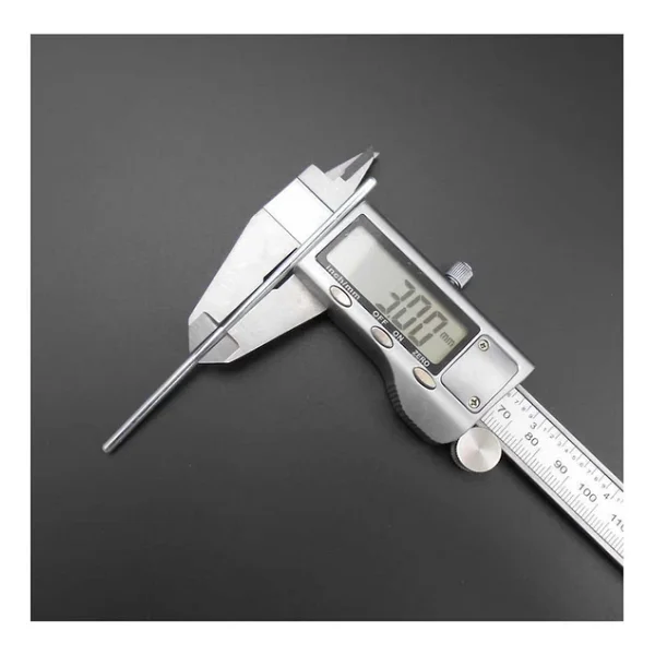 3mm x 100mm Metal Mil Çelik Çubuk Aks Oyuncak RC Araba Robot - Görsel 3
