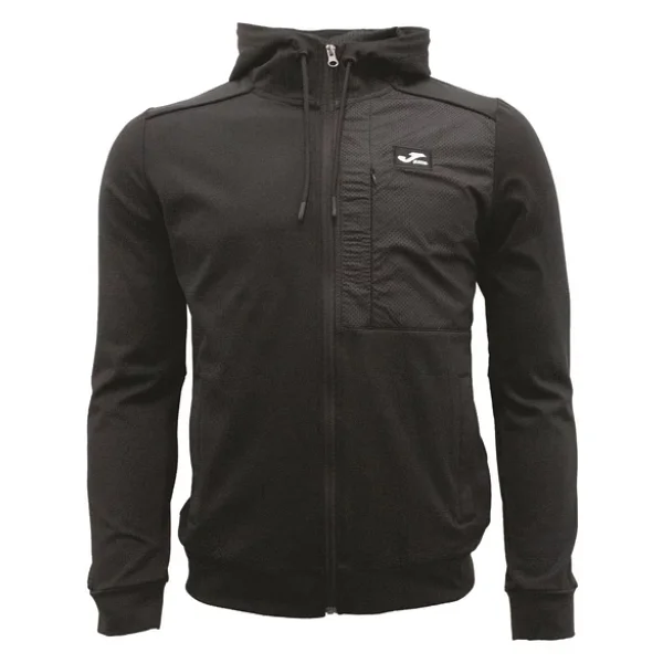 Joma / Sweat Kapşonlu Full Zıp Poly.Crush M Erkek Kırmızı - Görsel 2