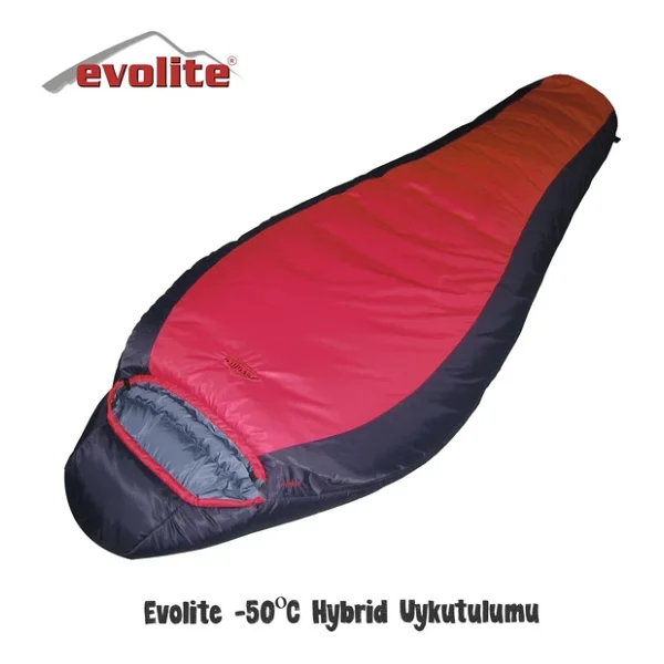 Evolite Hybrid -50°C Uyku Tulumu - Görsel 9