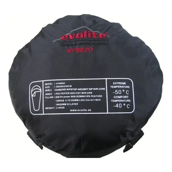 Evolite Hybrid -50°C Uyku Tulumu - Görsel 8