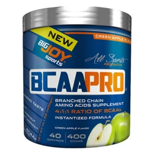 BigJoy BCAAPro 4:1:1 400 gr Yeşil Elma - Görsel 4