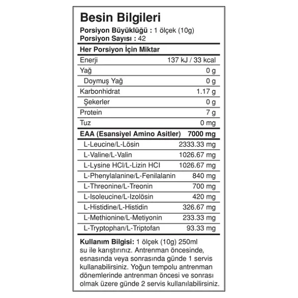 BigJoy Essential Amino Reaal 420 gr Karpuz - Görsel 4
