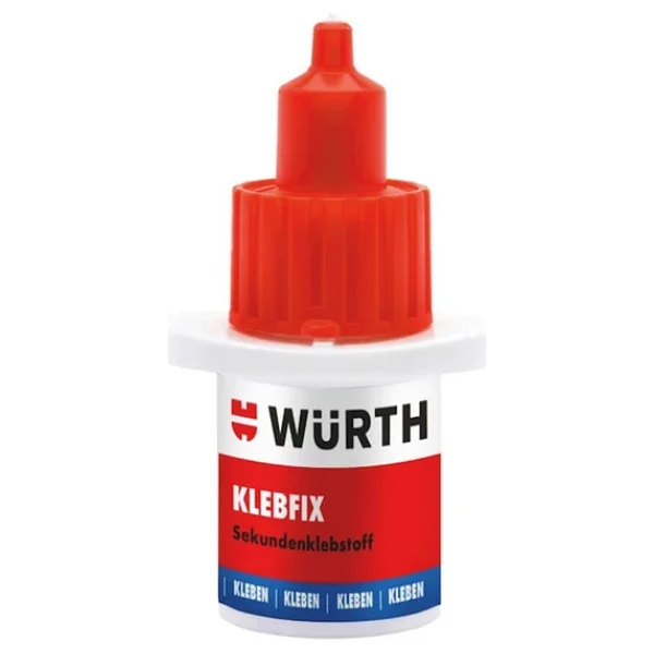 Würth Klebfix 5 gr Süper Yapıştırıcı - Görsel 3