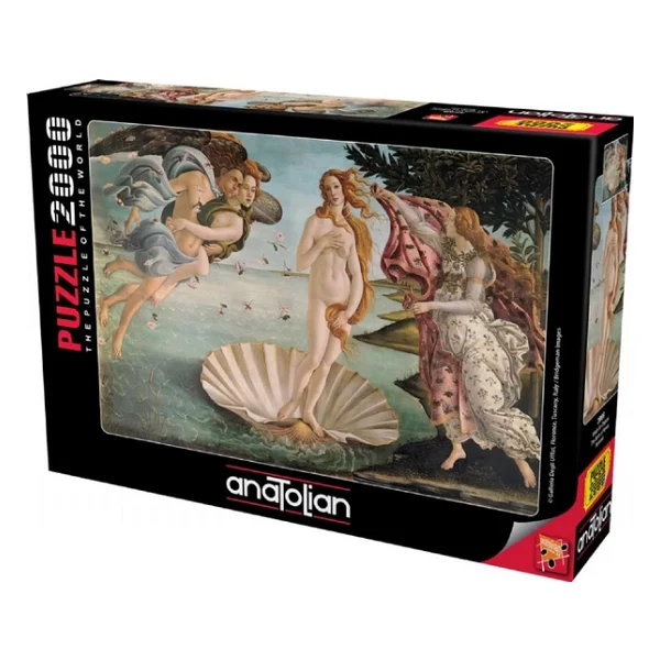 Anatolian Venüs'ün Doğuşu 2000 Parça Puzzle 3966 - Görsel 4