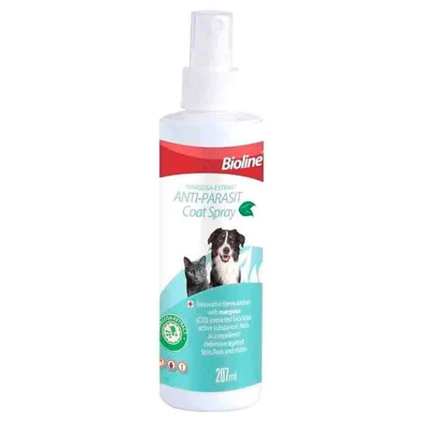 Bioline 200 ml Kedi ve Köpek Deri Bakım Spreyi - Görsel 6
