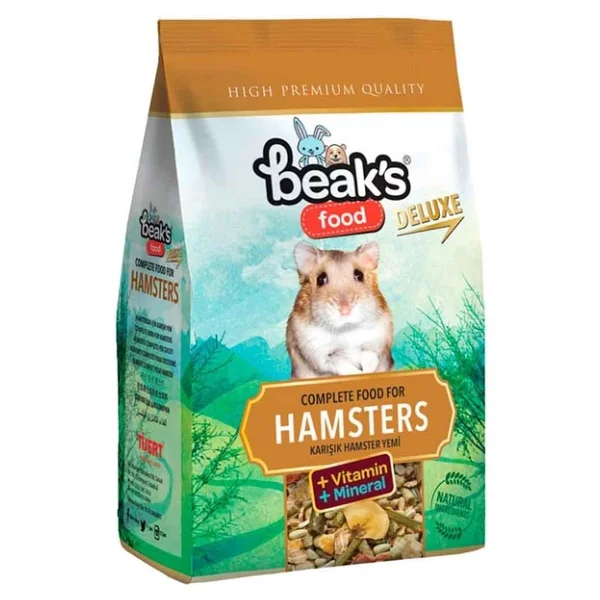 Beak's Deluxe 500 gr Karışık Hamster Yemi - Görsel 2