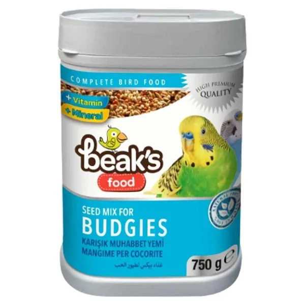 Beak's 750 gr Karışık Muhabbet Kuşu Yemi - Görsel 2