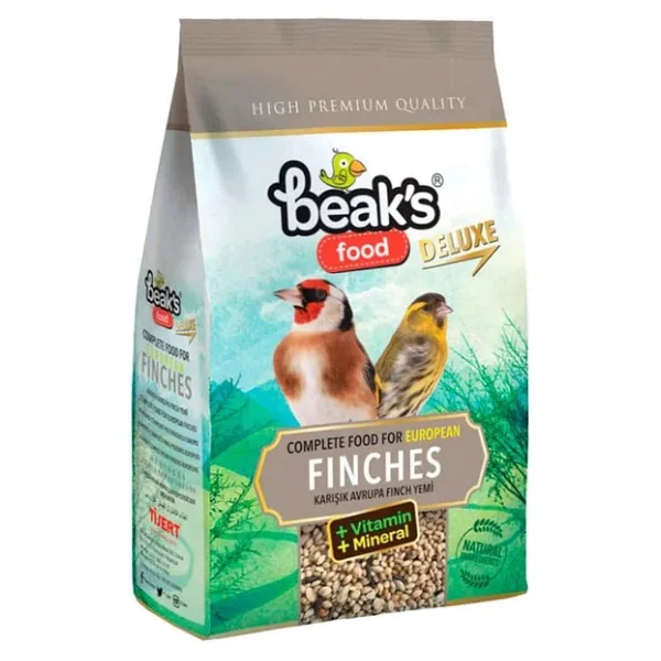 Beak's 400 gr Avrupa Finch Yemi - Görsel 2