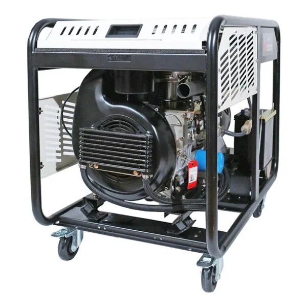 Amc Power Dizel Jeneratör 12,5 Kva 10Kw 220 V - 2627005 - Görsel 2